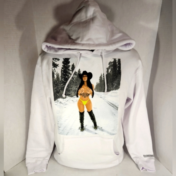 NWOT Men's Cassieemua Hoodie - Picture 2 of 7